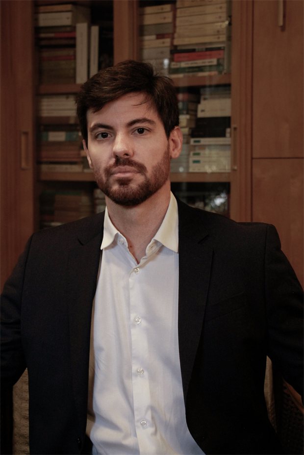 Retrato de Gustavo Tank Bergström